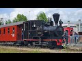 Steam Locomotive "Urskog" - Narrow Gauge - Hamar Norway