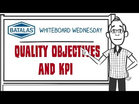 Update Batalas - Quality objectives and KPIs