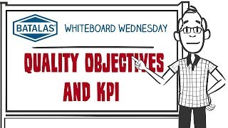 Batalas - Quality objectives and KPIs