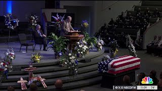 Funeral for Wise County deputy killed in crash held on Tuesday | NBCDFW