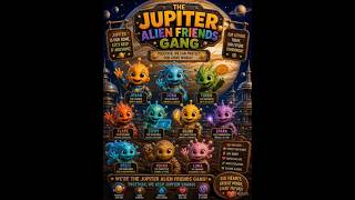 The Jupiter Friends Gang! Epic Alien Adventure | Save Our Giant Planet.