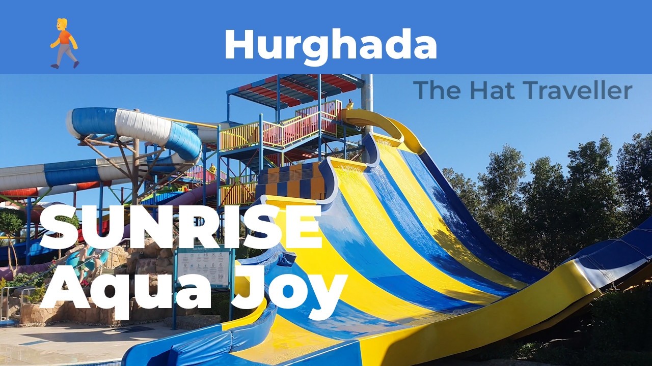 SUNRISE Aqua Joy Resort, Хургада 🇪🇬 | Обзор курорта 4K