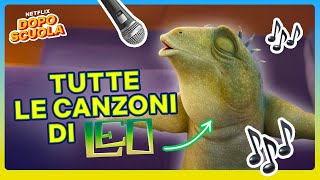 CANTIAMO TANTI CONSIGLI! 🎤🦎🎶 LEO | Netflix DOPOSCUOLA