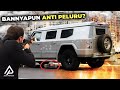 Sekuat Tank Lapis Baja! Produsen Mobil Ini Menciptakan Mobil ANTI PELURU dan BOM Terkuat di Dunia