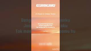 #kesayanganku #alghazali #chelseashania #indonesia #liriklaguvideo #malaysia