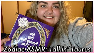 Zodiac ASMR | Taurus Personality Traits {soft spoken, reading, page turning} screenshot 4