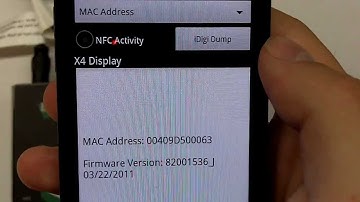 Android NFC test with Digi ConnectPort X4