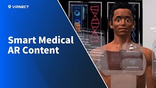 버넥트(VIRNECT) 우수 프로젝트 적용 사례 Smart Medical AR Content