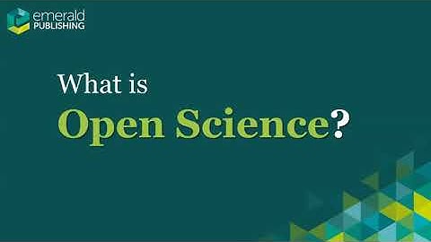 Webinar: What is Open Science?