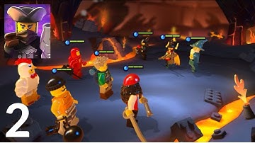 LEGO® Legacy: Heroes Unboxed (Android-IOS) Walkthrough/Gameplay #2