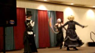 ChEsHiRe-K as Lady Elizabeth "Lizzy" Middleford OztheNekoMaster as ...