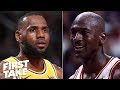 LeBron James would not be this great if he played against Michael Jordan - Stephen A. | First Take