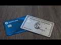 Chase Sapphire Reserve vs American Express Platinum 2020