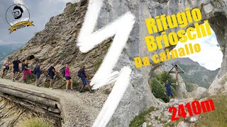 Cresta Di Piancaformia - Rifugio Broschi Da Cainallo Estivo