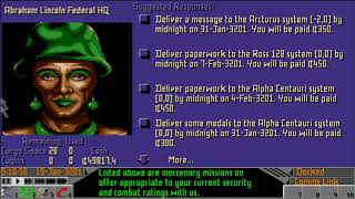 Frontier Elite 2 1993 - Adventures Part 2 - The Military Months