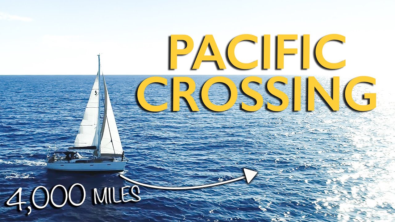 Sailing 4,000 Miles Across the Pacific - 32 Days at Sea (Part 2) | EP 30 - Sailing Beaver