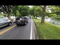 ⁴ᴷ⁶⁰ Cycling Village of East Hampton, NY [Beaches, Summer Homes, Downtown] (Aug 15, 2020) - Narrated