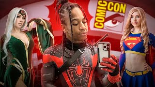 My First Comic-Con! Samurai Miles Morales Cosplay!