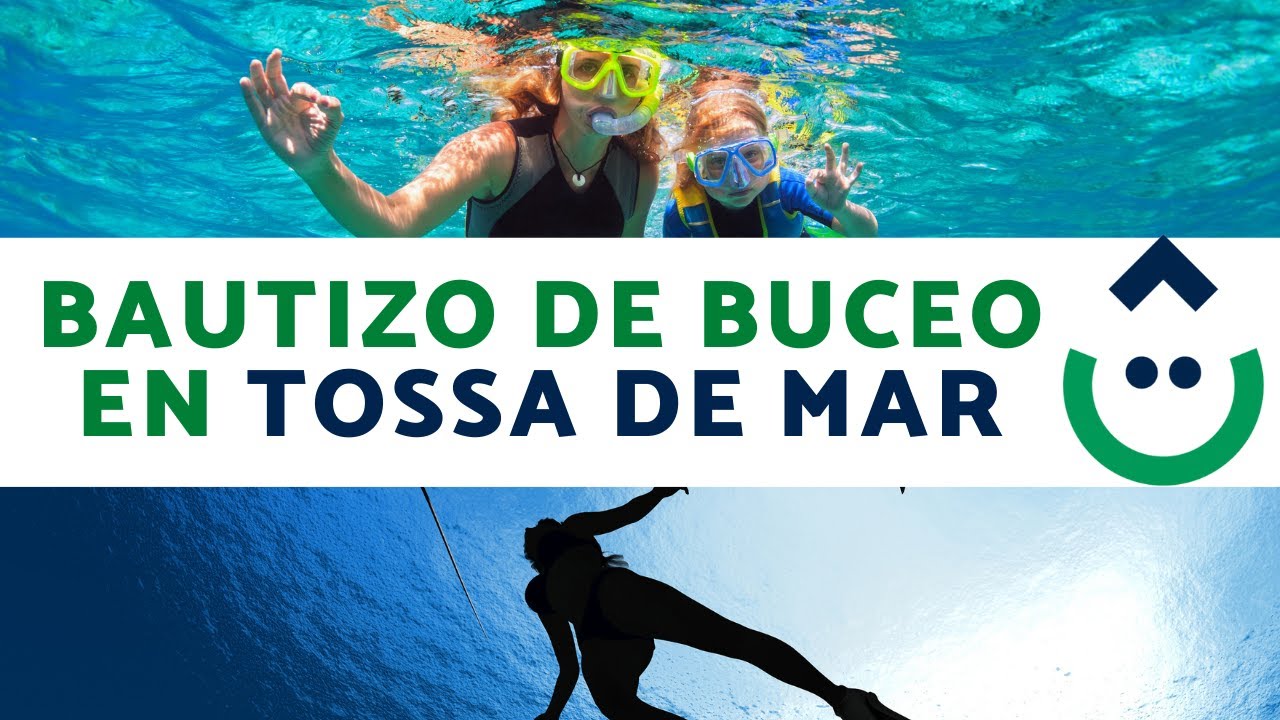 Bautizo de buceo en Tossa de Mar