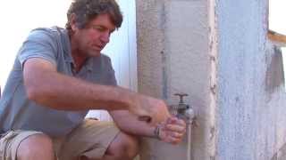 Changing a Garden Tap Washer