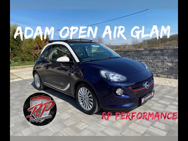 Opel Adam 1.4 Easytronic Glam Open Air 