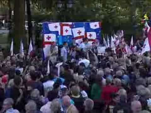 დავით ბაქრაძე ზუგდიდში