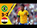 Brazil 3  2 egypt  2012 olympic extended highlights  goals