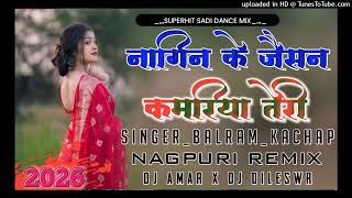      balram kachap deepika devi  new thethnagpuri octapad dj song 2026 dj amar