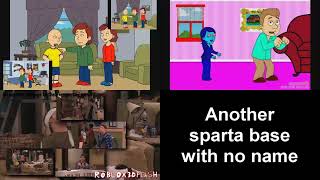 Sparta Techno Forest Remix Quadparison