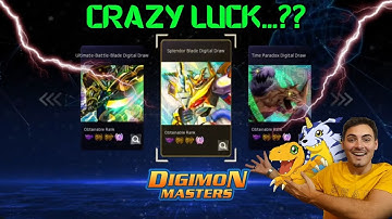 U-Selection Ticket Madness! | Trying My Luck on SSS Fusion | Digimon Masters Online