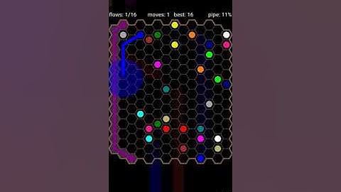 How To Solve Flow Free Hexes Premium 14x14 Mania Level 95 Board Walk Through Solution Walkthrough