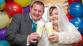 Couple Gets Married Inside A McDonalds