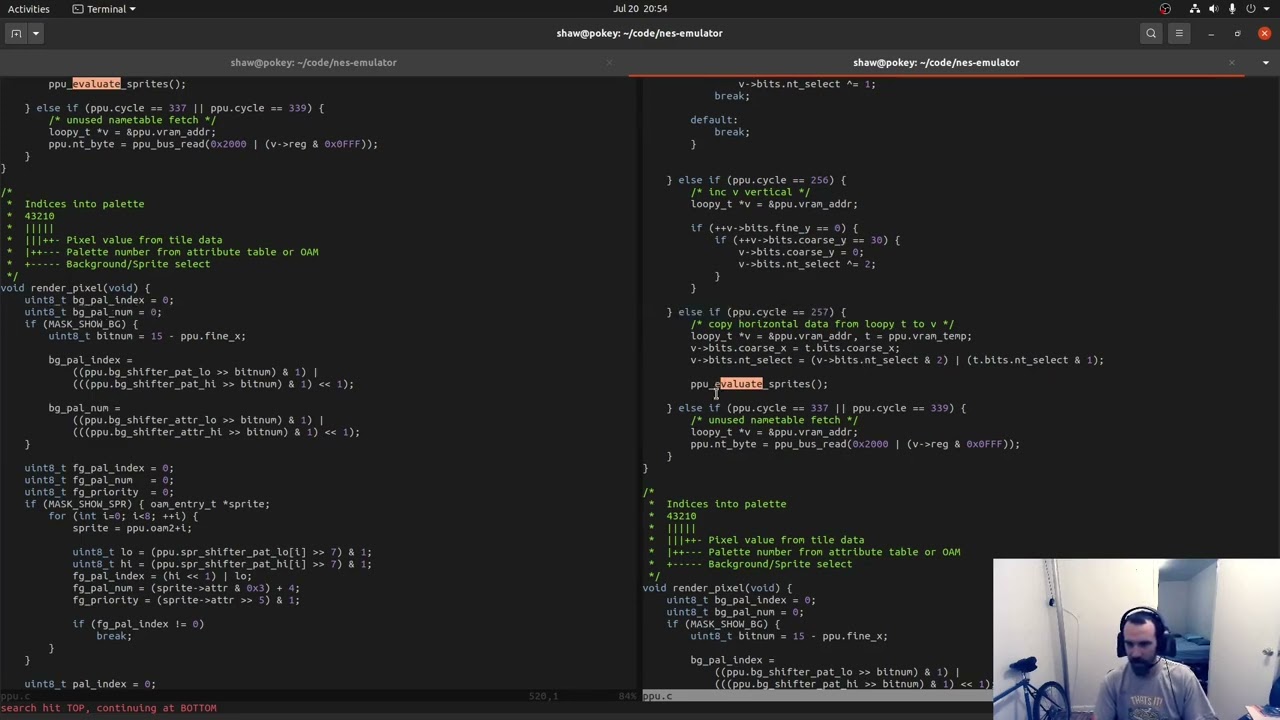 Programming a NES emulator in C (1)