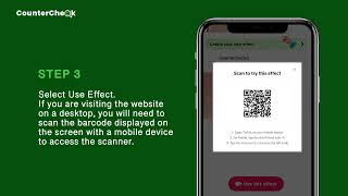 How To Use The Countercheck Ar Authentication Scanner