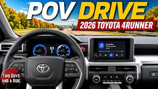 2025 Toyota 4Runner POV Drive