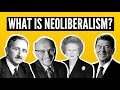 What Is Neoliberalism?