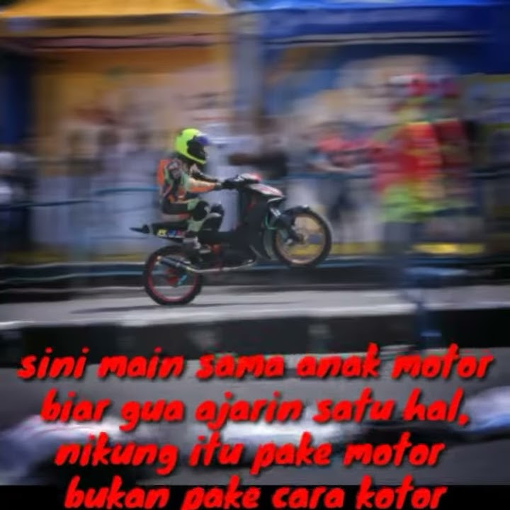 Story wa gaspol