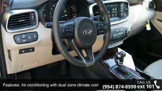 2018 Kia Sorento 2.0T EX - Gunther Kia of Fort Lauderdale... 2018 Kia Sorento 2 0t Ex Gunther Kia Of Fort Lauderdale