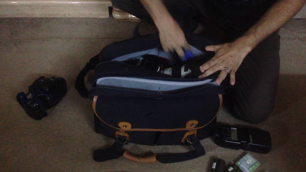 What is in my Billingham camera bags? Best bag for journalists