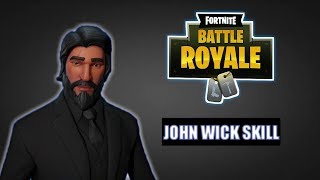 When John Wick Angry , The World Be Destroyed !! - Fortnite Battle Royale Gameplay