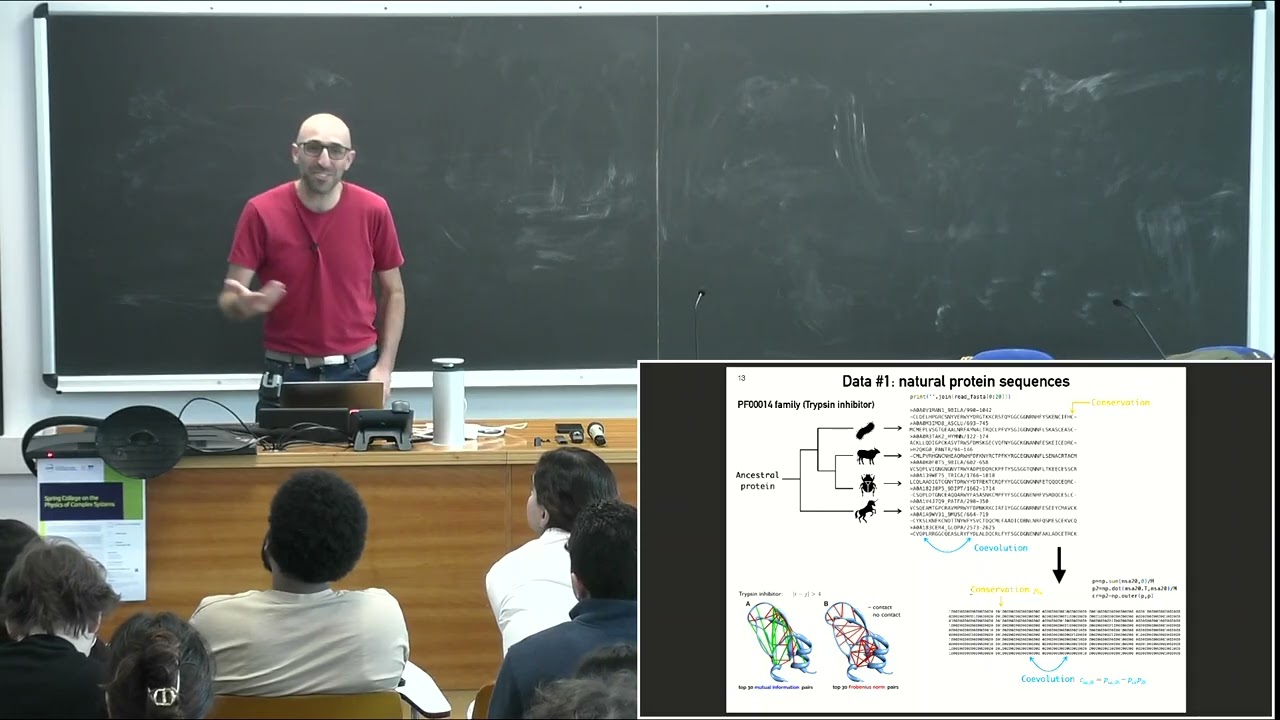 Thumbnail for From Statistical Physics to Data-Driven modelling in Biology - session 9