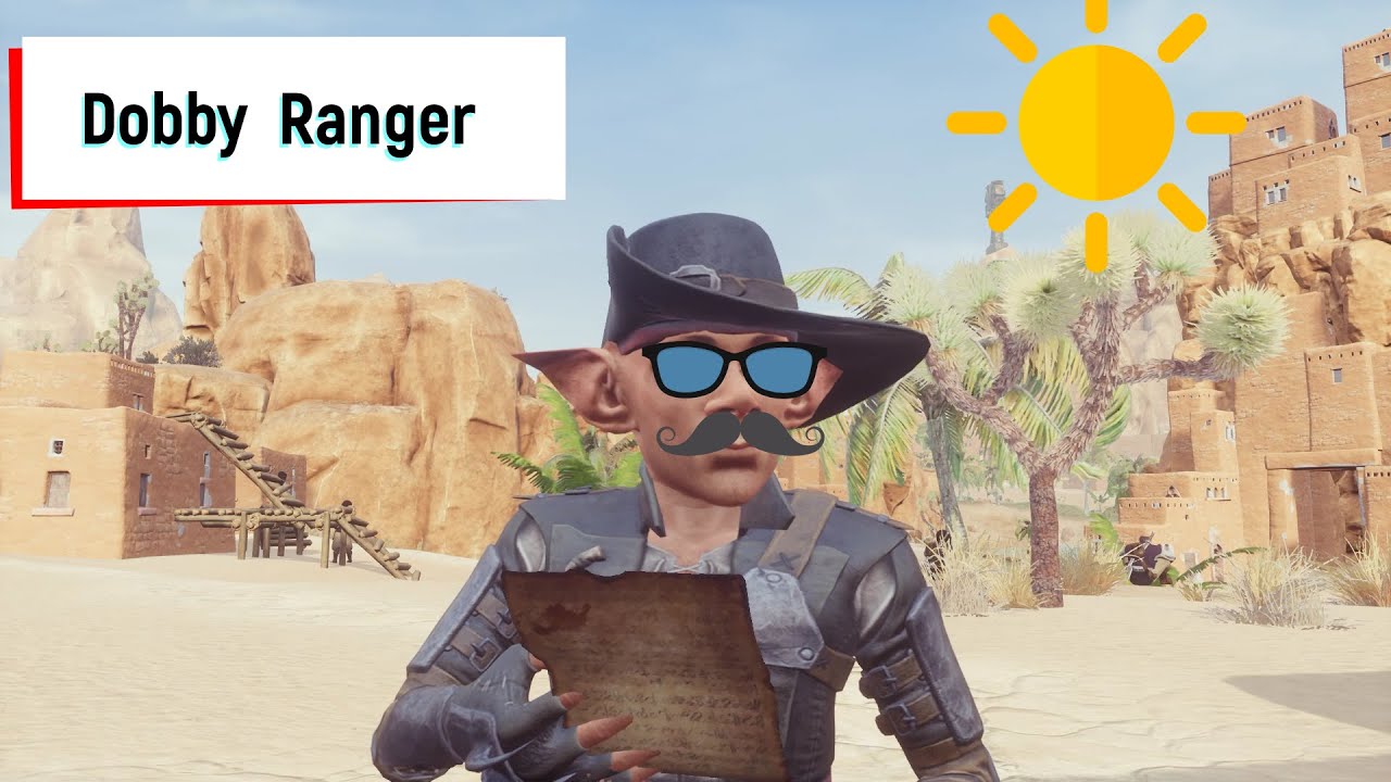 Funny moments 👮‍♂️ Dobby Texas Ranger 😂 (Conan exiles) FL l'original ...