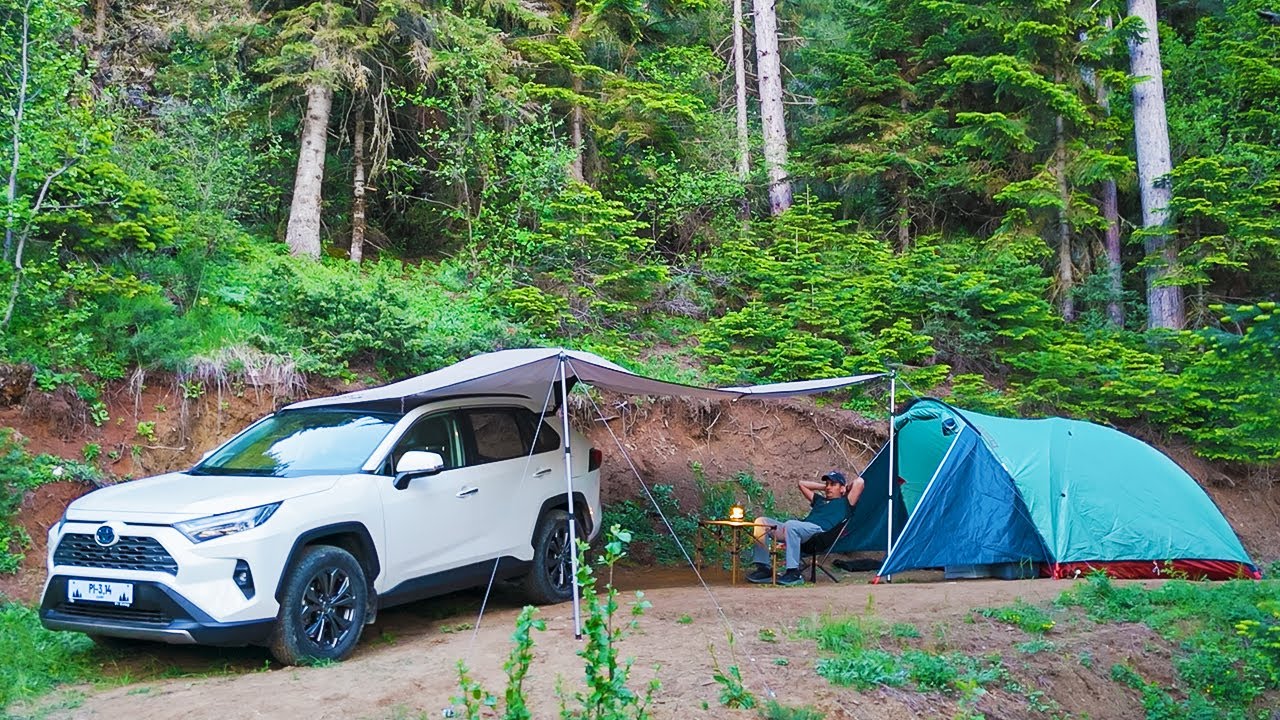 Tek Başına İlk Defa Kamp Yapmak - Antep'ten Öte Başkonuş Yaylası