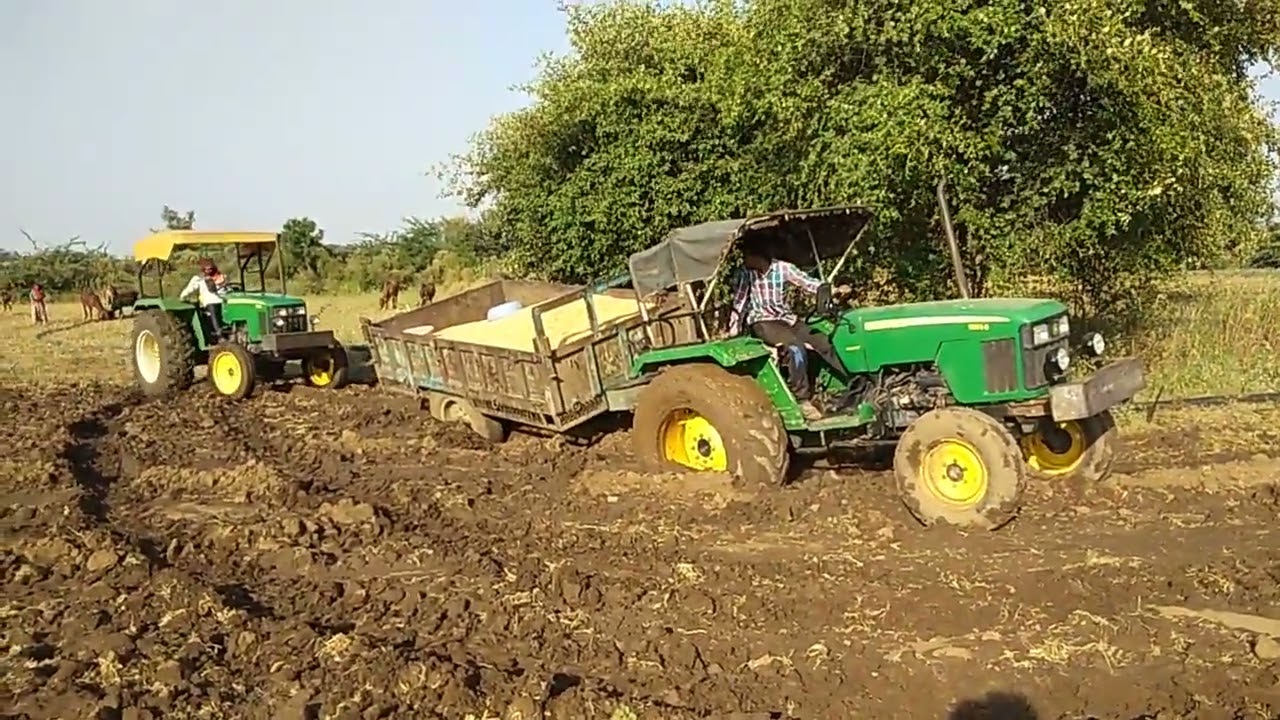 Kichad me fasa tractor 🚜