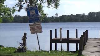 Sandy St. In Interlachen, Florida by viewer request - (The lakefront property street)