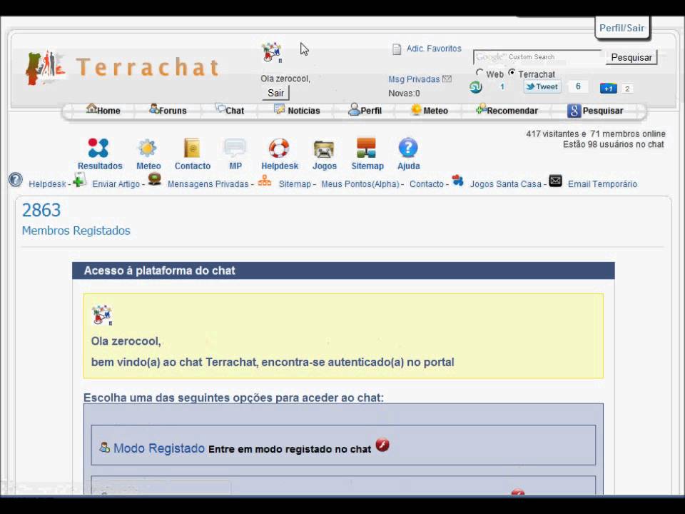 Terrachat pt