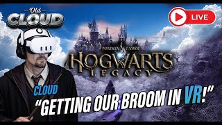 🔥PLAYING IN 6DOF VR🔥Working towards getting our BROOM today!🔥Playing in VR
