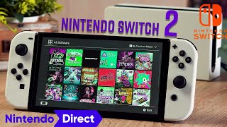 Nintendo Switch 2 EXCITING Report has just appeared! - YouTube