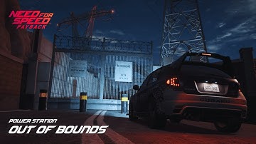 NFS Payback - Out of bounds, power station