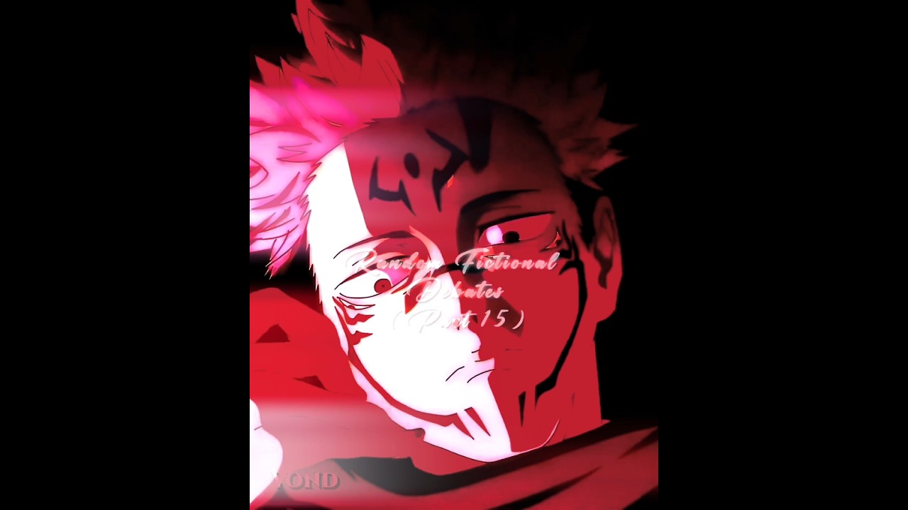 RANDOM FICTIONAL DEBATES PART 15 or 16 or 17, idk lol // 